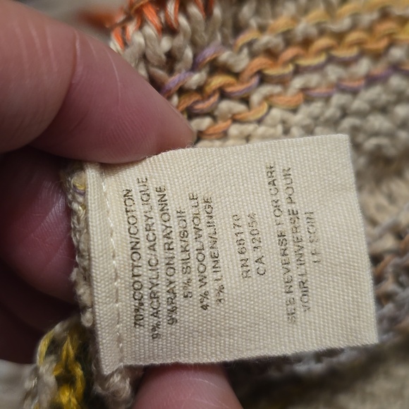 Rare Free People Vintage Style Cardigan - Picture 4 of 4